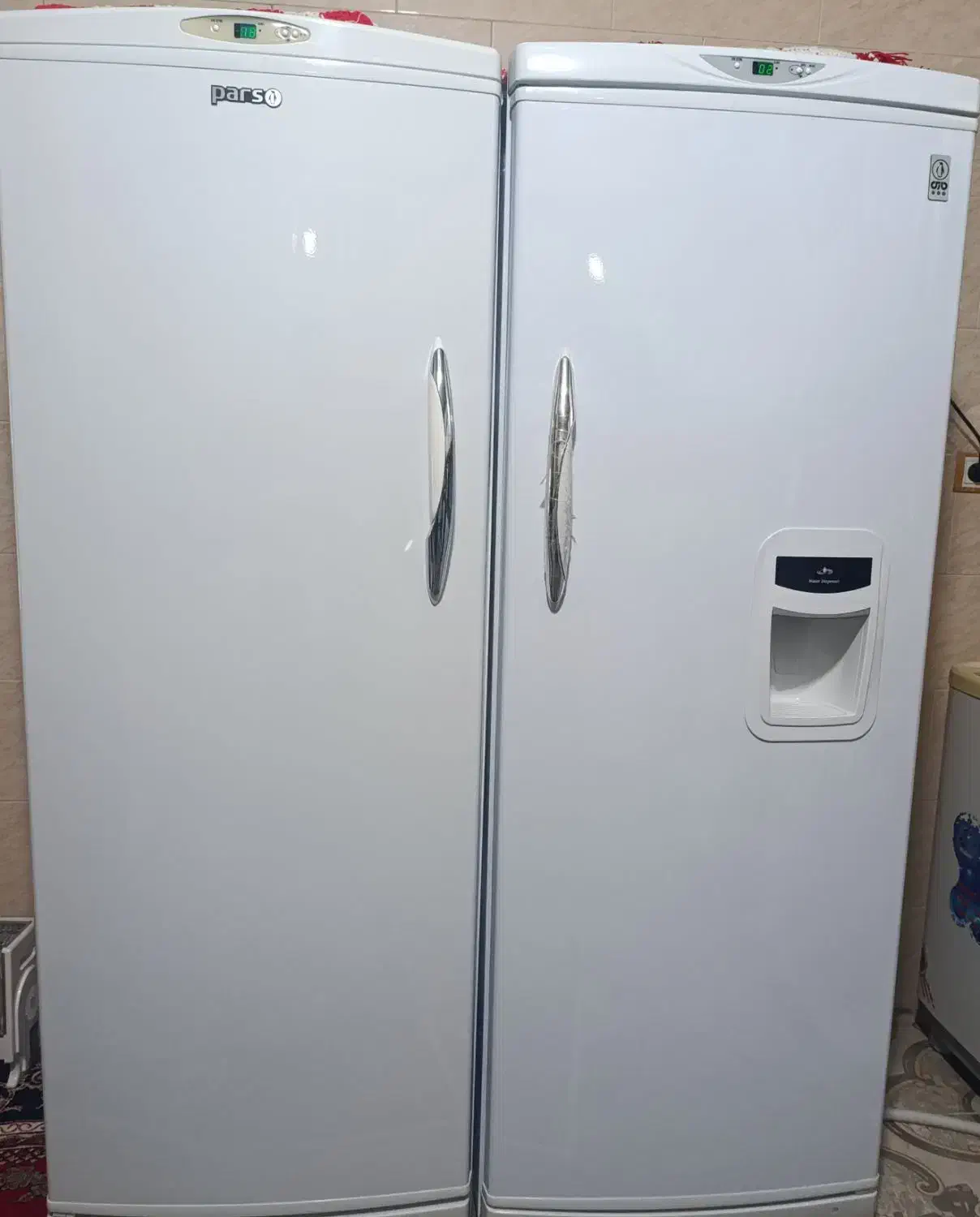 یخچال دو قلو پارس به ضمانت|یخچال و فریزر|معمولان, |دیوار