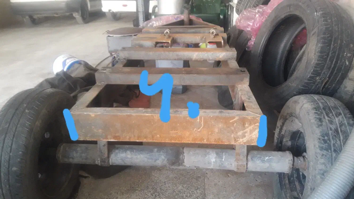 شاسی چرخداربزرگ|ماشینآلات صنعتی|ایلام, |دیوار