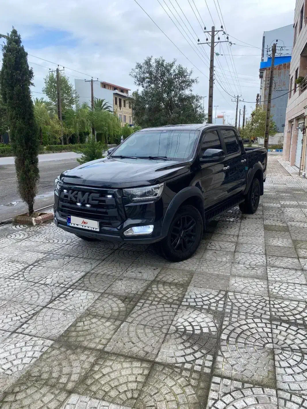kmc t8 مشکی مدل ۱۴۰۲ بسیار تمیز معاوضه با t9|خودرو سواری و وانت|تهران, شهرآرا|دیوار