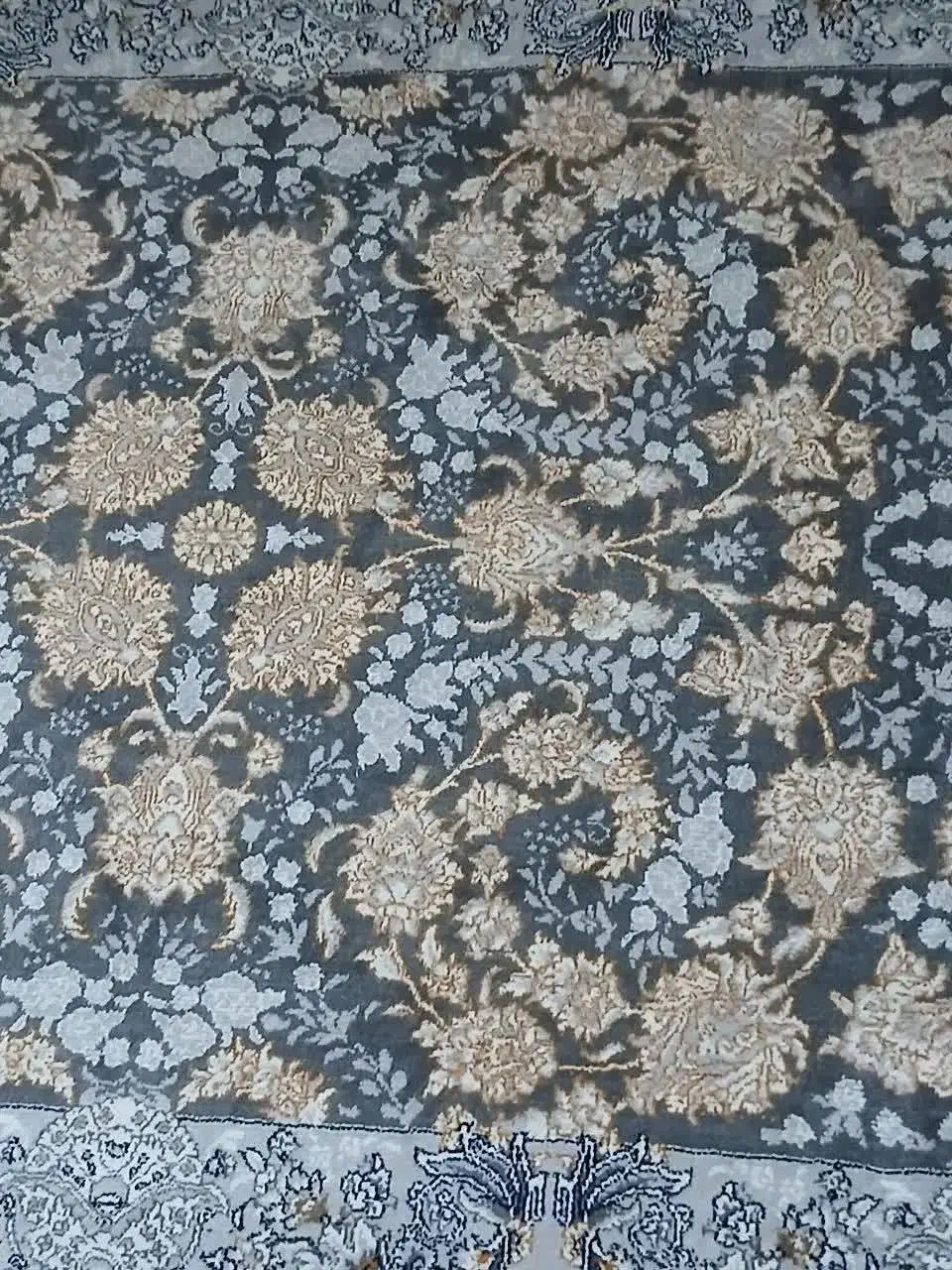 فرش یک در دو نیم تمیز و نو|فرش|تهران, هفده شهریور|دیوار