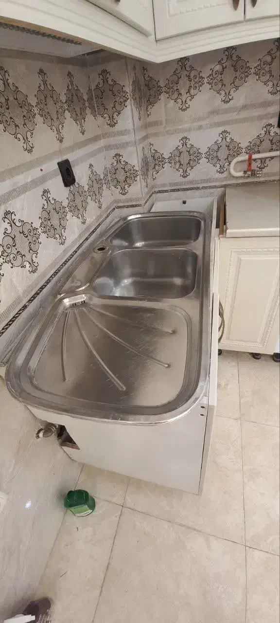 سینک تو کار البرز|آب‌چکان و نظم‌دهنده ظروف|قم, پردیسان|دیوار