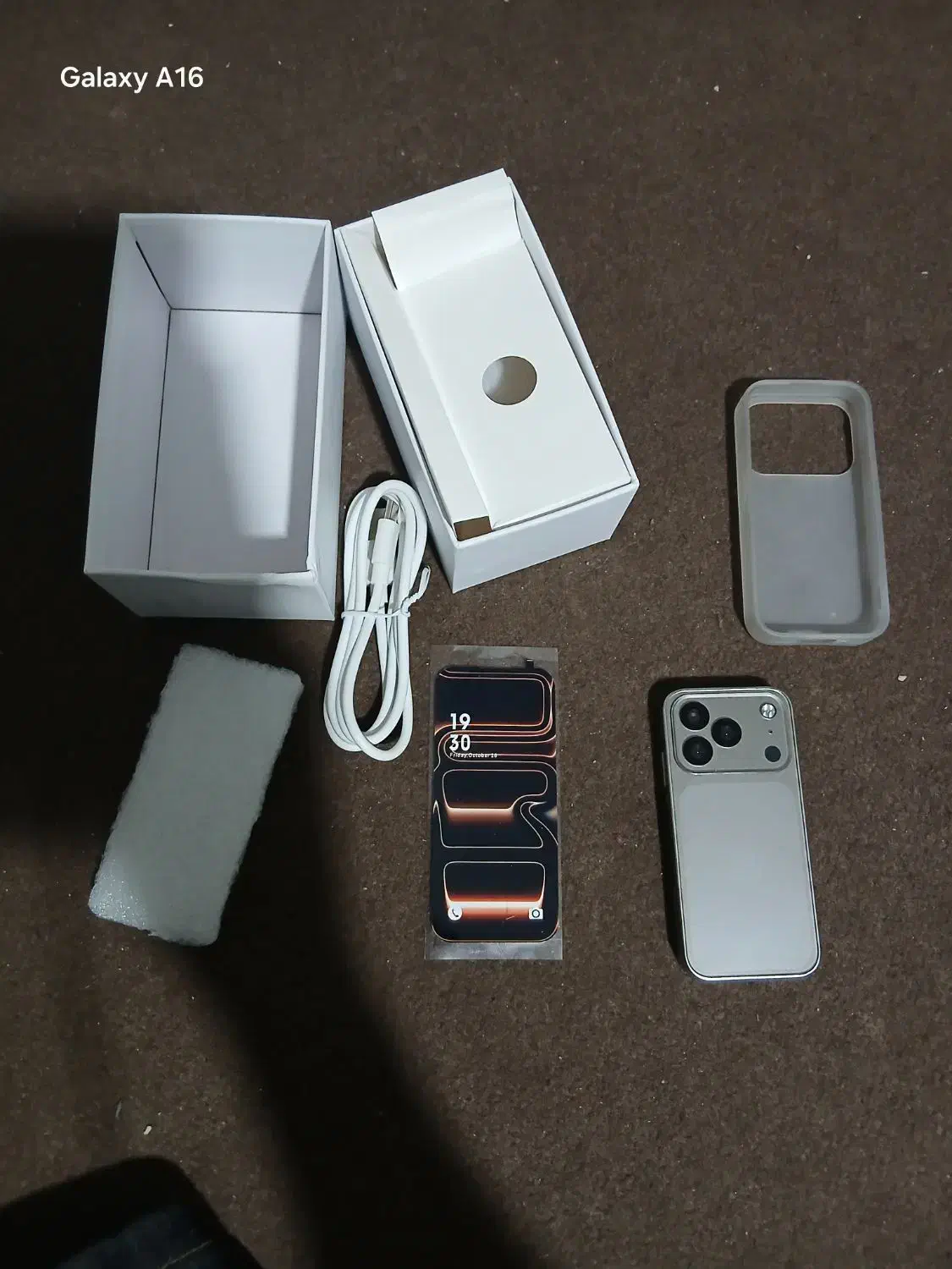 طرح ایفن i17مینی|موبایل|تهران, نیلوفر|دیوار