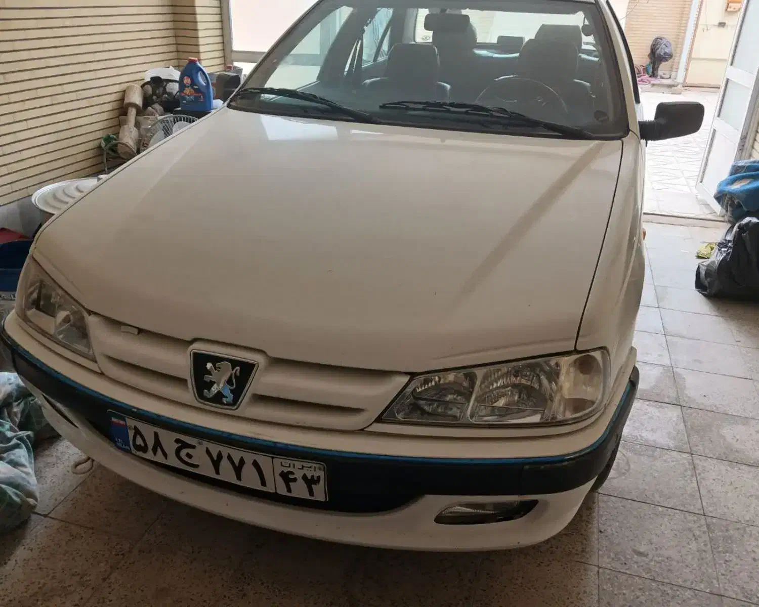 پژو پارس|حراج|مبارکه, |دیوار