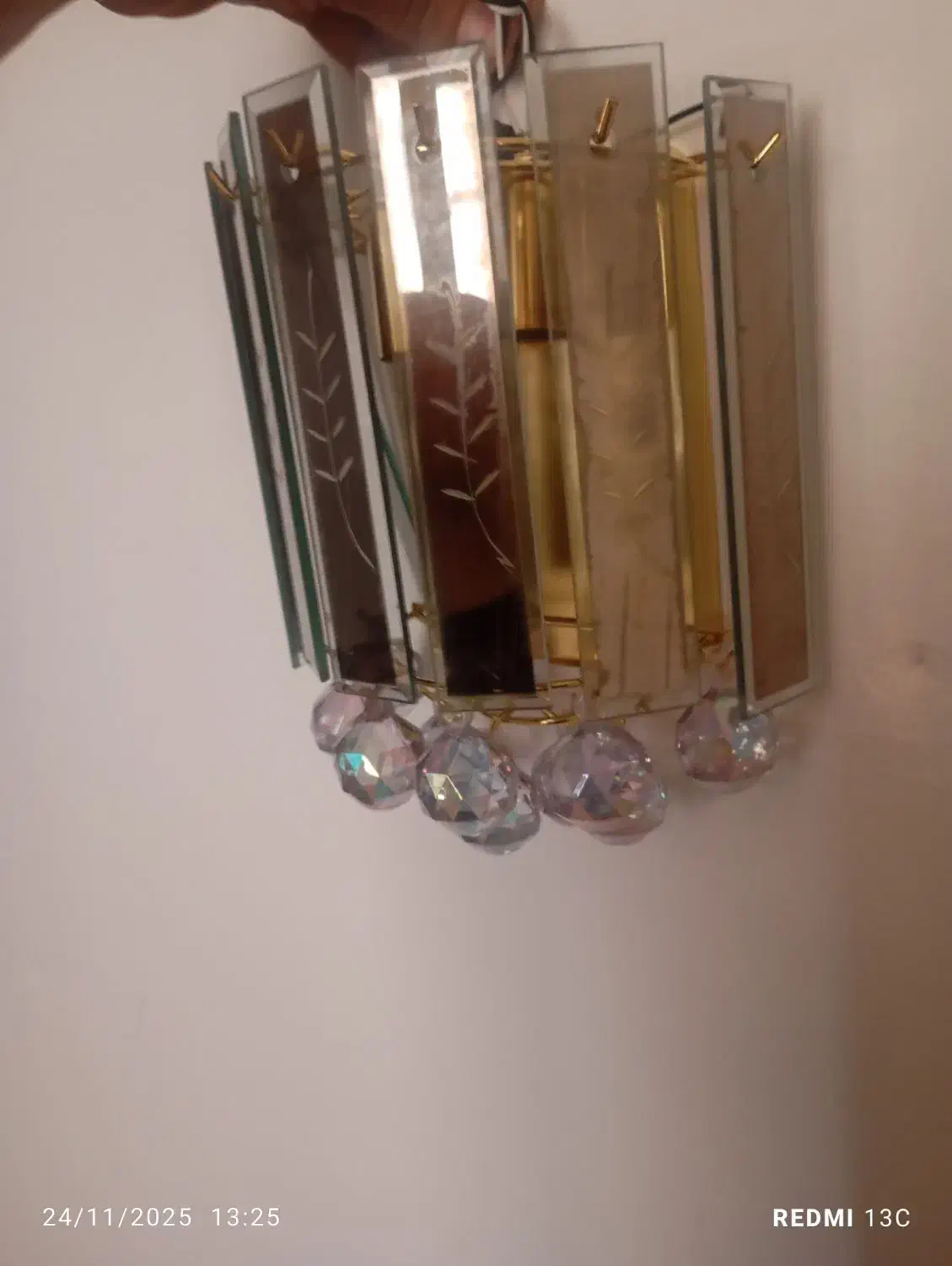 لوستر|لوستر و چراغ آویز|بوشهر, |دیوار