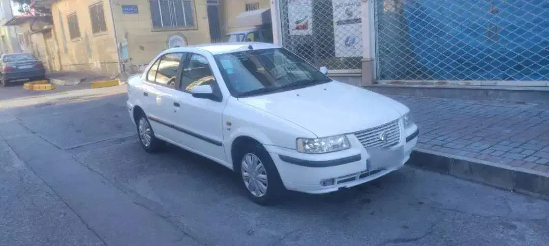 سمند ef7 دوگانه مخزن بزرگ تمیز کم کارکرد|خودرو سواری و وانت|گرگان, |دیوار