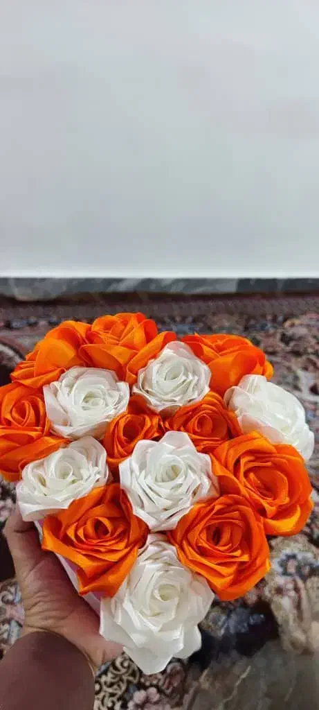 سبز و طلایی|گل مصنوعی|بندرعباس, |دیوار