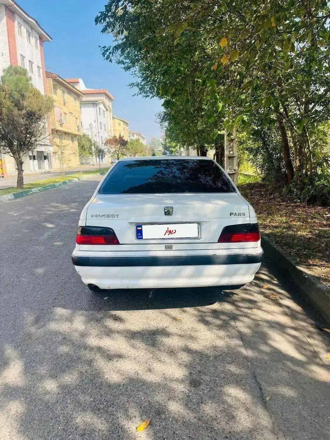 پژو پارس مدل 88 ببرنگ و استثنایی|خودرو سواری و وانت|رشت, شهرک قدس|دیوار