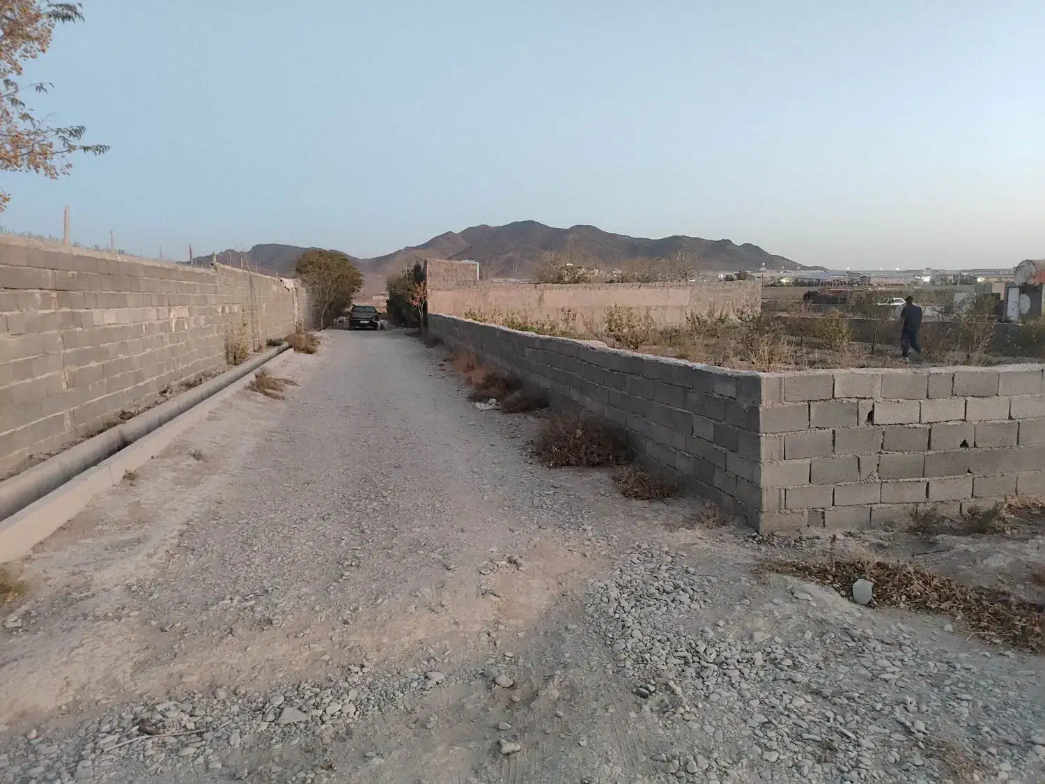 باغچه به متراژ ۵۱۰متر در صفادشت|فروش زمین و ملک کلنگی|صفادشت, |دیوار