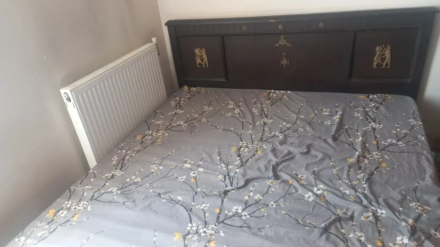 فروش تخت دونفره وتشک|تخت و سرویس خواب|یزد, |دیوار