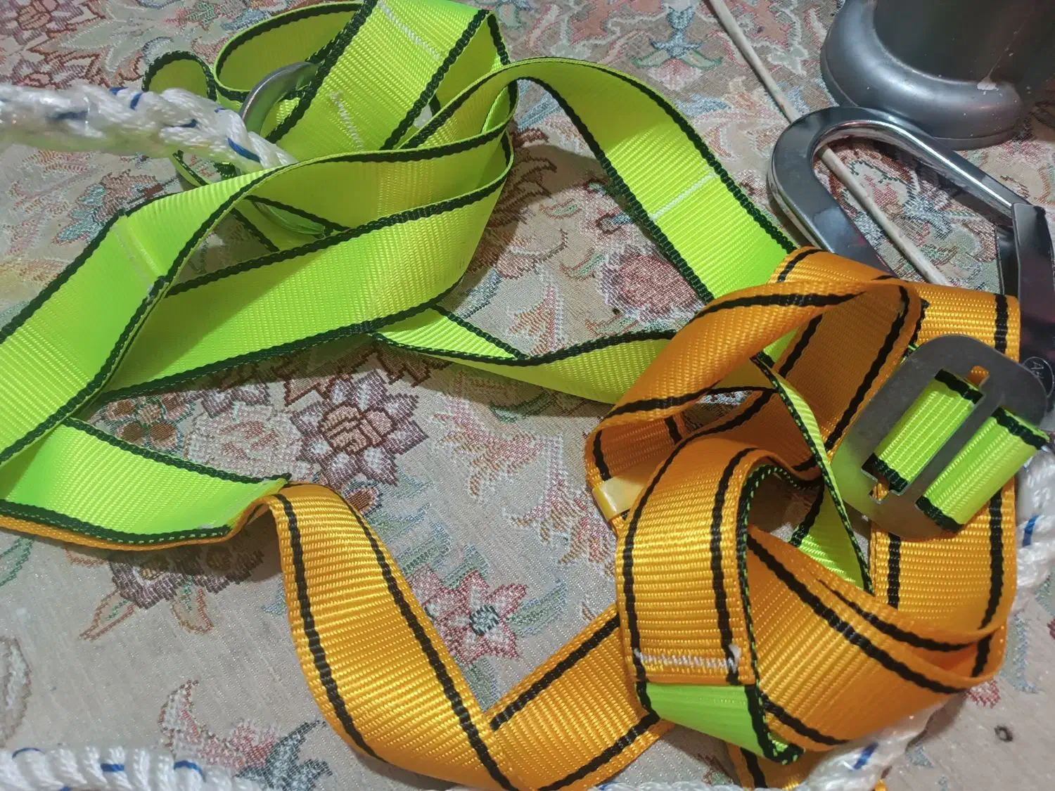 کمربند ایمنی ارتفاع و کارابین|کیف، کفش، کمربند|تهران, جوادیه تهرانپارس|دیوار