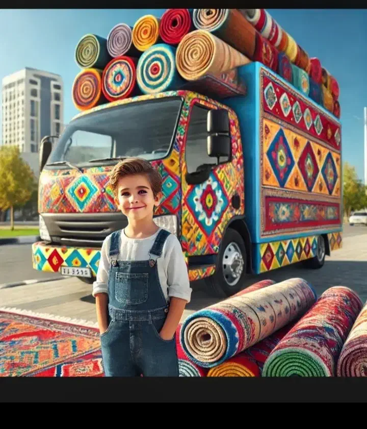 قالیشویی و رفوگری و مبل شویی، تعمیر سوختگی فرش|خدمات نظافت|اصفهان, باغ فردوس|دیوار