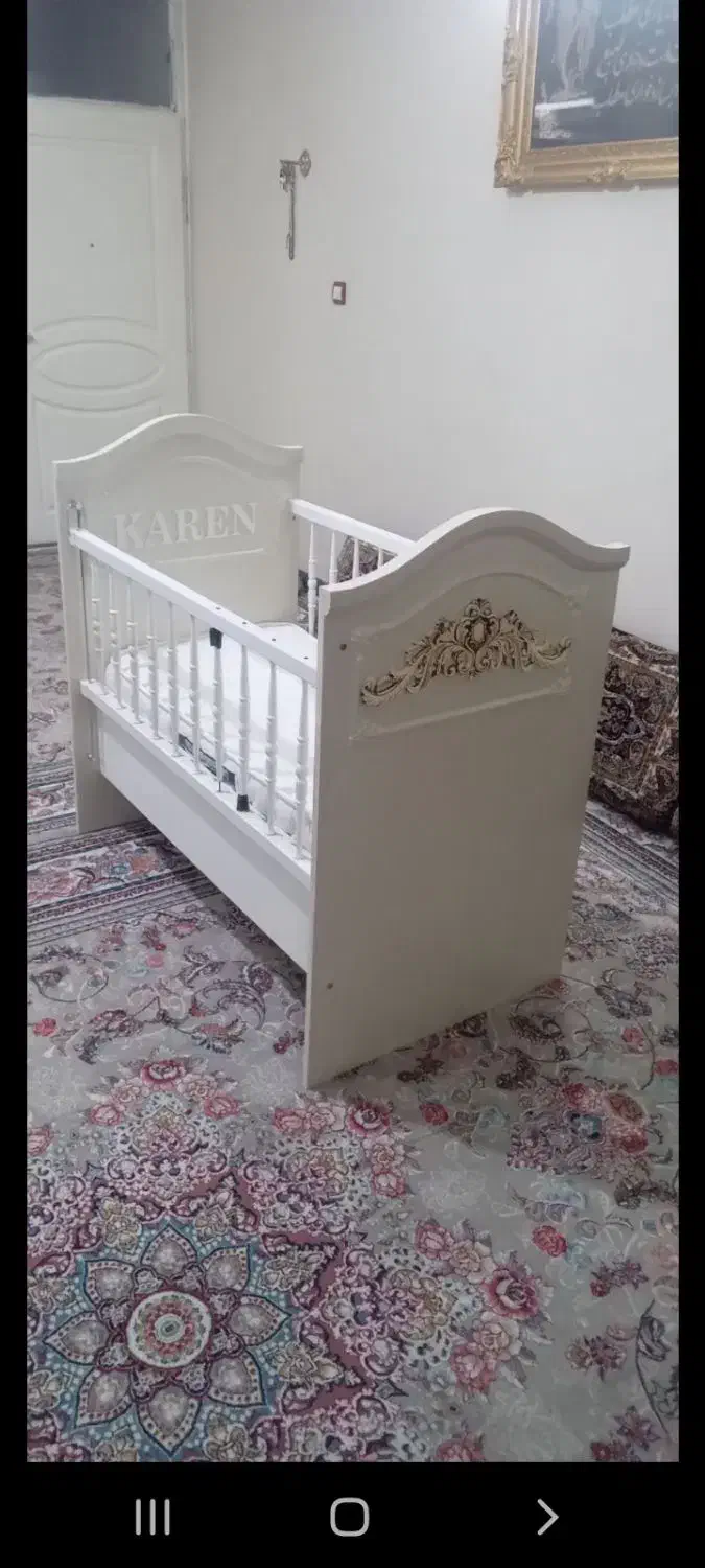 تخته نوزاد ۶ ماه تا سه ساله|تخت و صندلی بچه|پاکدشت, پاکدشت (مامازند)|دیوار