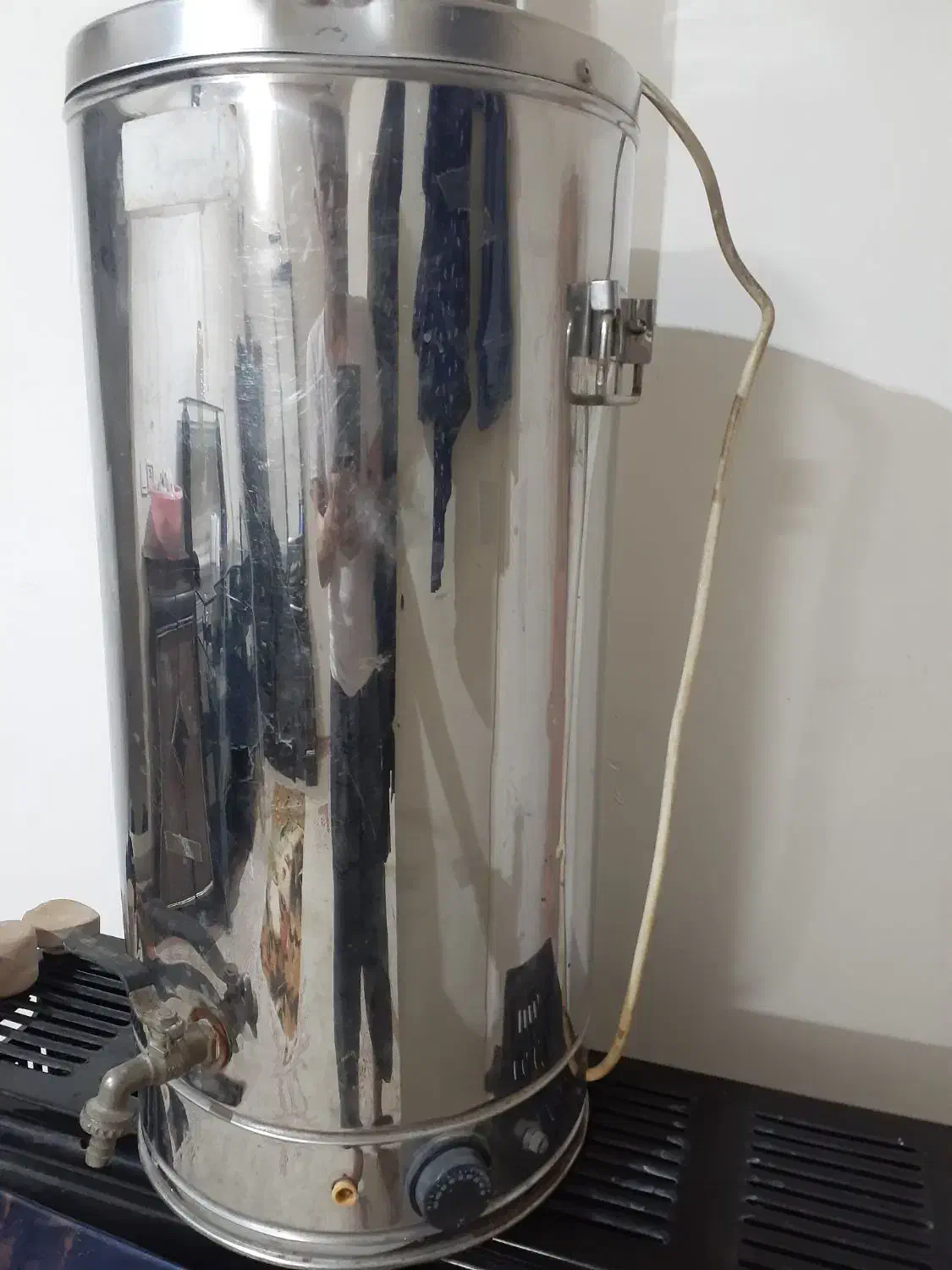 سماور گازی ۵۰لیتری درحد نو|سماور، چای‌ساز، قهوه‌ساز|قرچک, شهرک طلائیه|دیوار