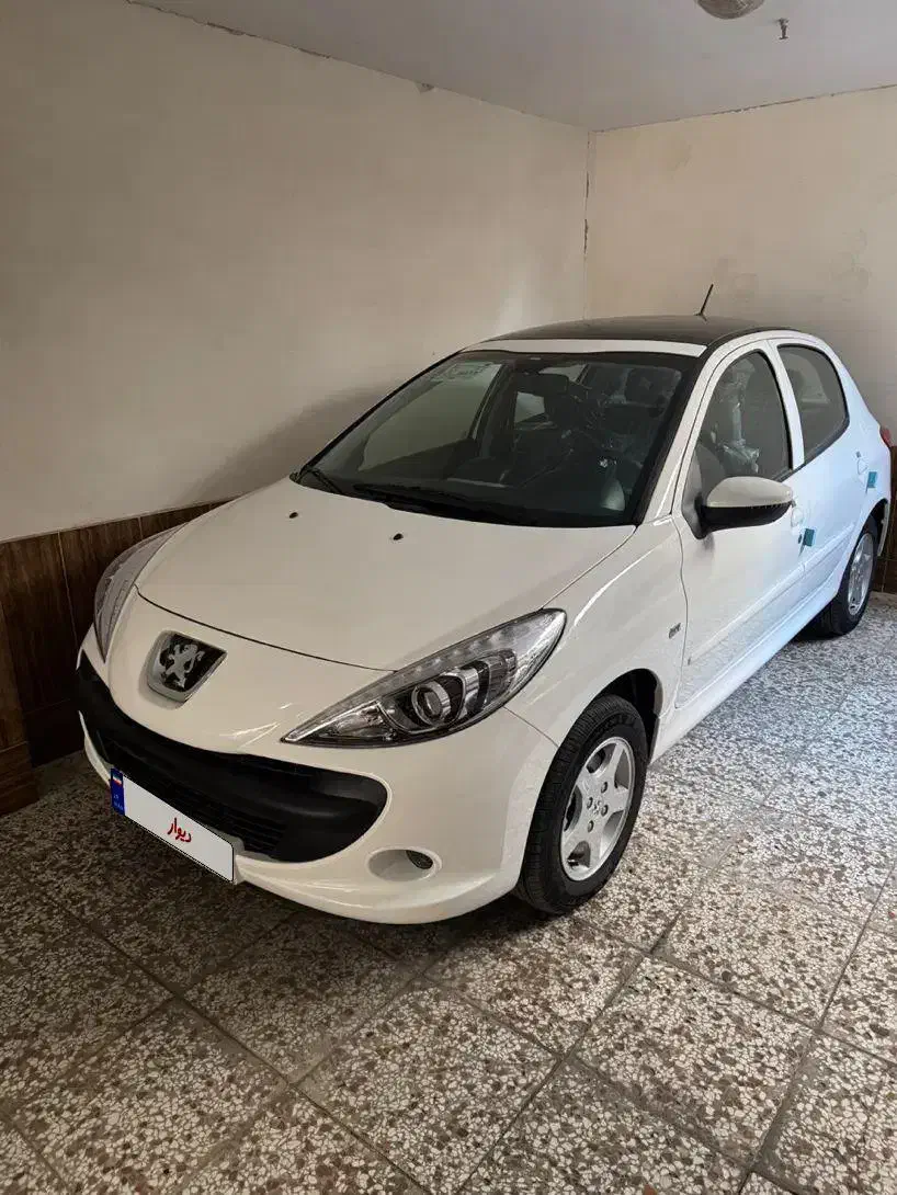 207پانا صفر اتومات|خودرو سواری و وانت|مشهد, دانشجو|دیوار