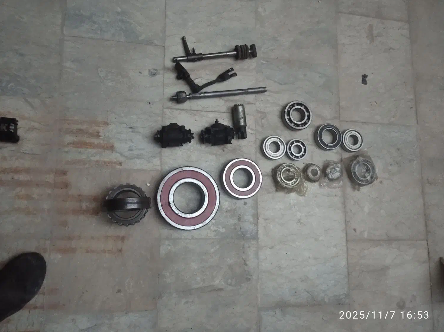 بلبرینگ ۱۲عدد بزرگ تا کوچک نو فقط از کا رتن|ماشین‌آلات صنعتی|گرگان, |دیوار