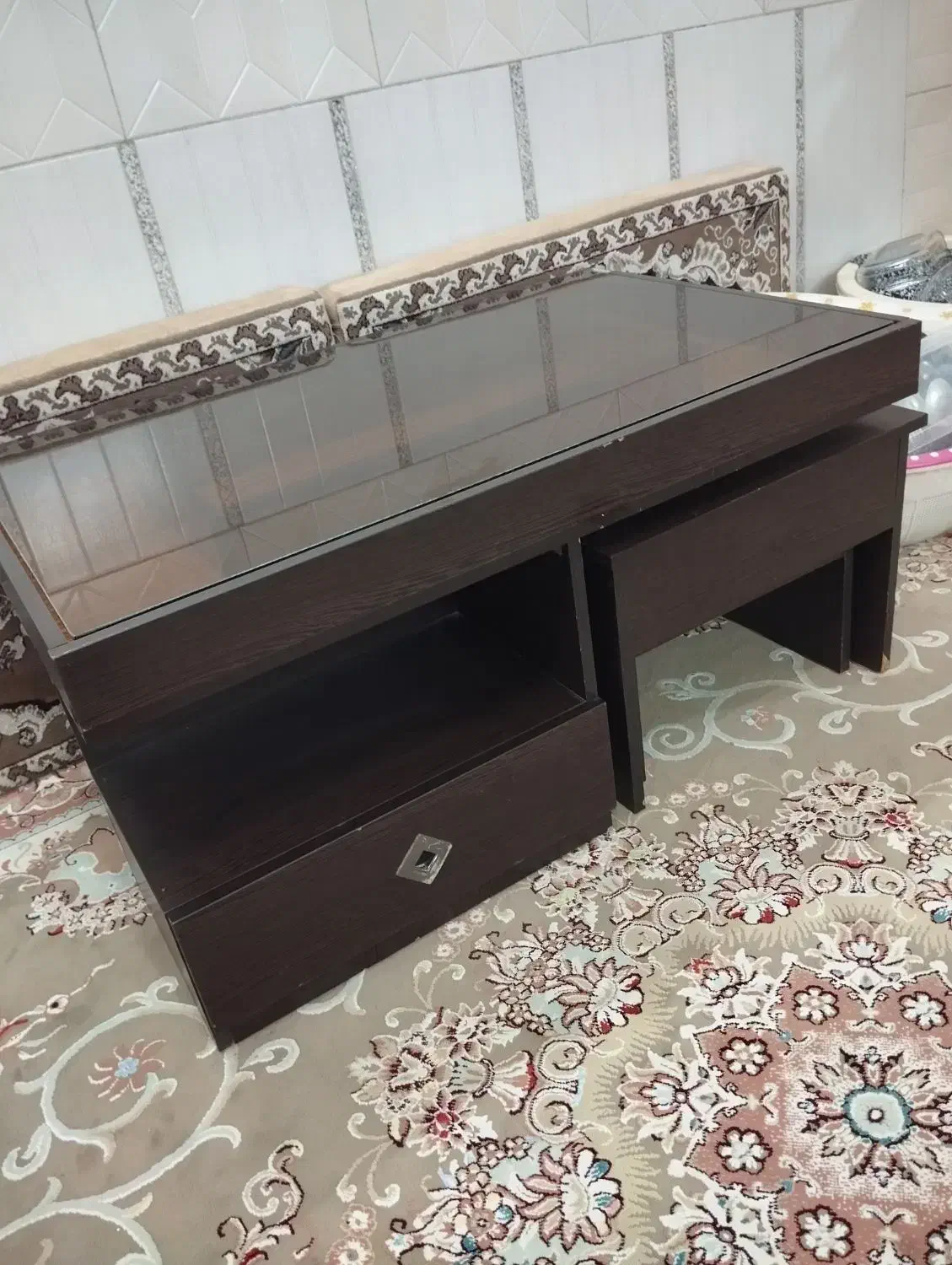 میز عسلی در حد|مبلمان خانگی و میز عسلی|قم, علی آباد|دیوار