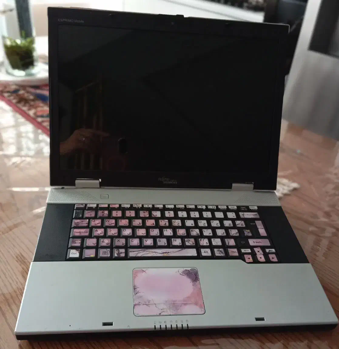 لبتاپ فوجیتسو زیمنس آلمان|رایانه همراه|اراک, |دیوار