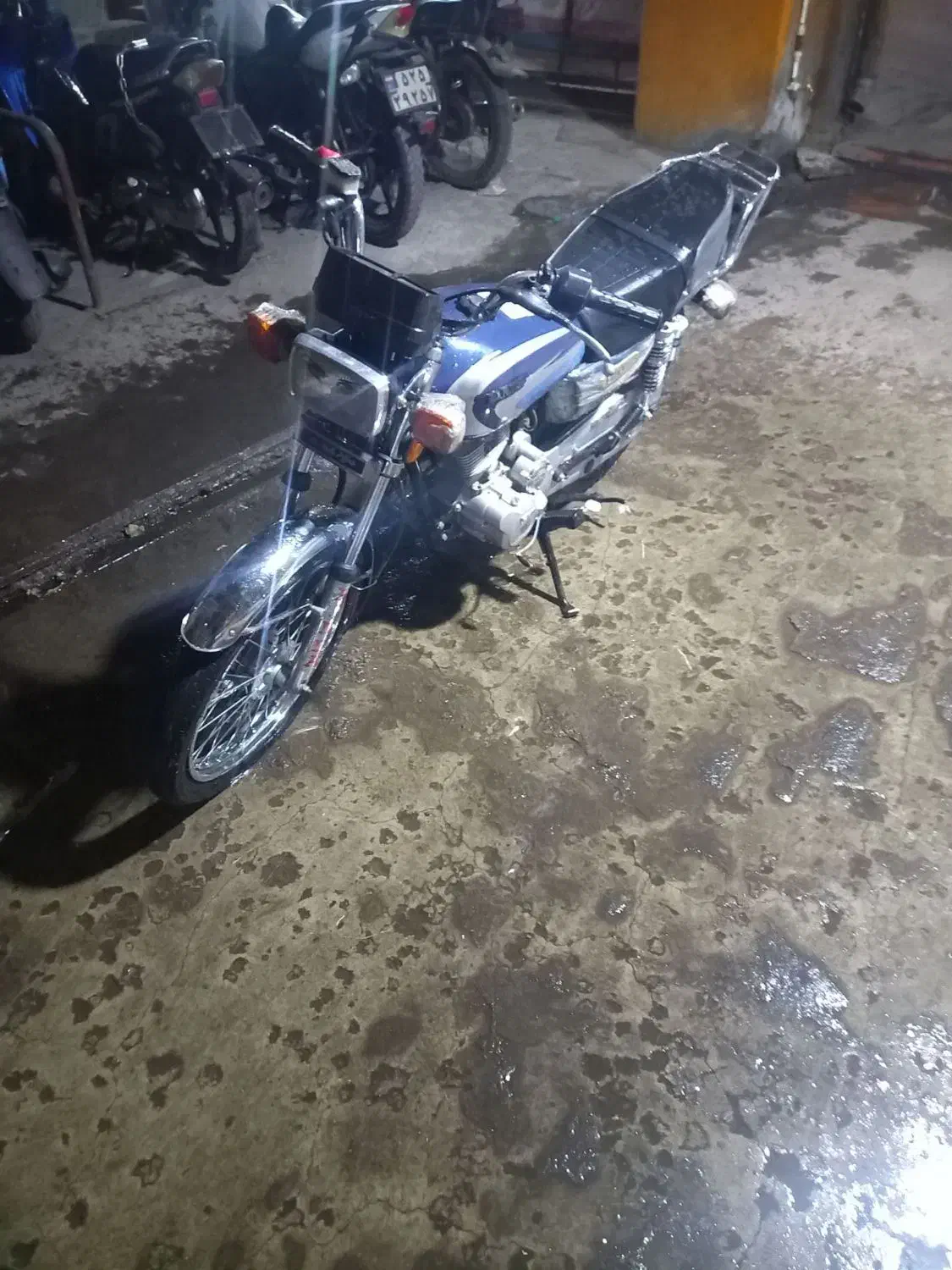 موتور هندا ۱۵۰|موتورسیکلت|قزوین, |دیوار