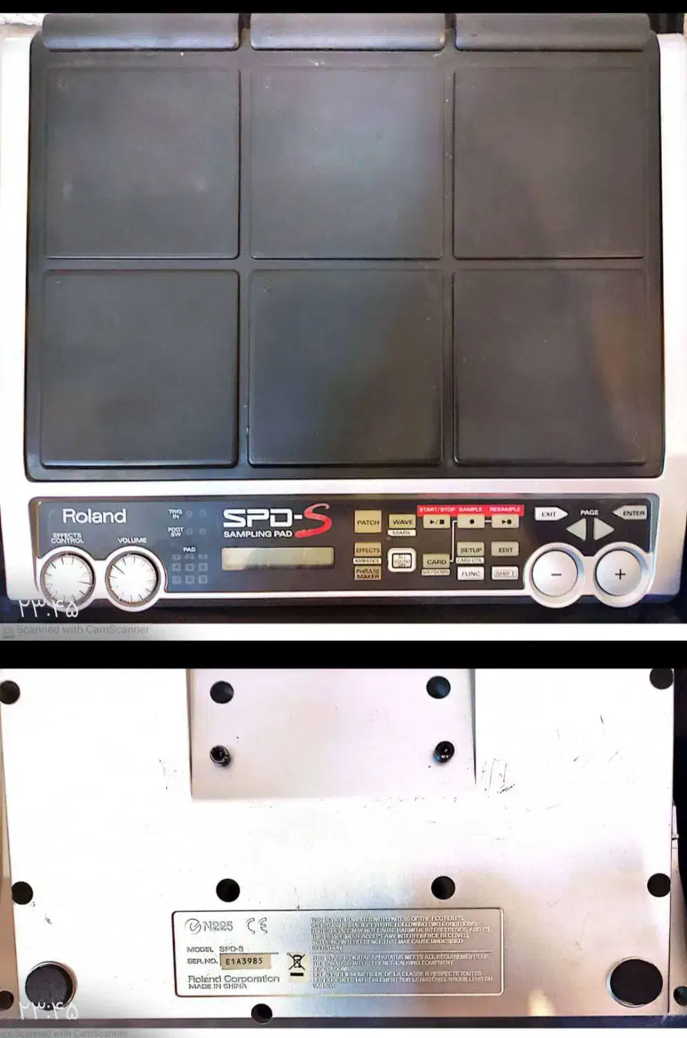 فروش پرکاشن رولند( SPD S )|درام و پرکاشن|گلپایگان, |دیوار