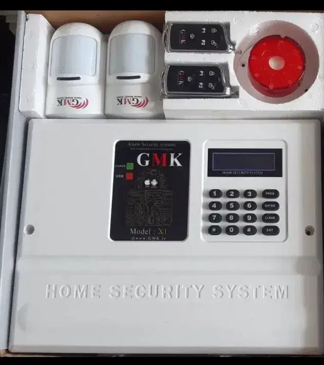 دزگیر gmk همراه وسایل کامل|دوربین مداربسته|کاشان, ۲۲ بهمن|دیوار