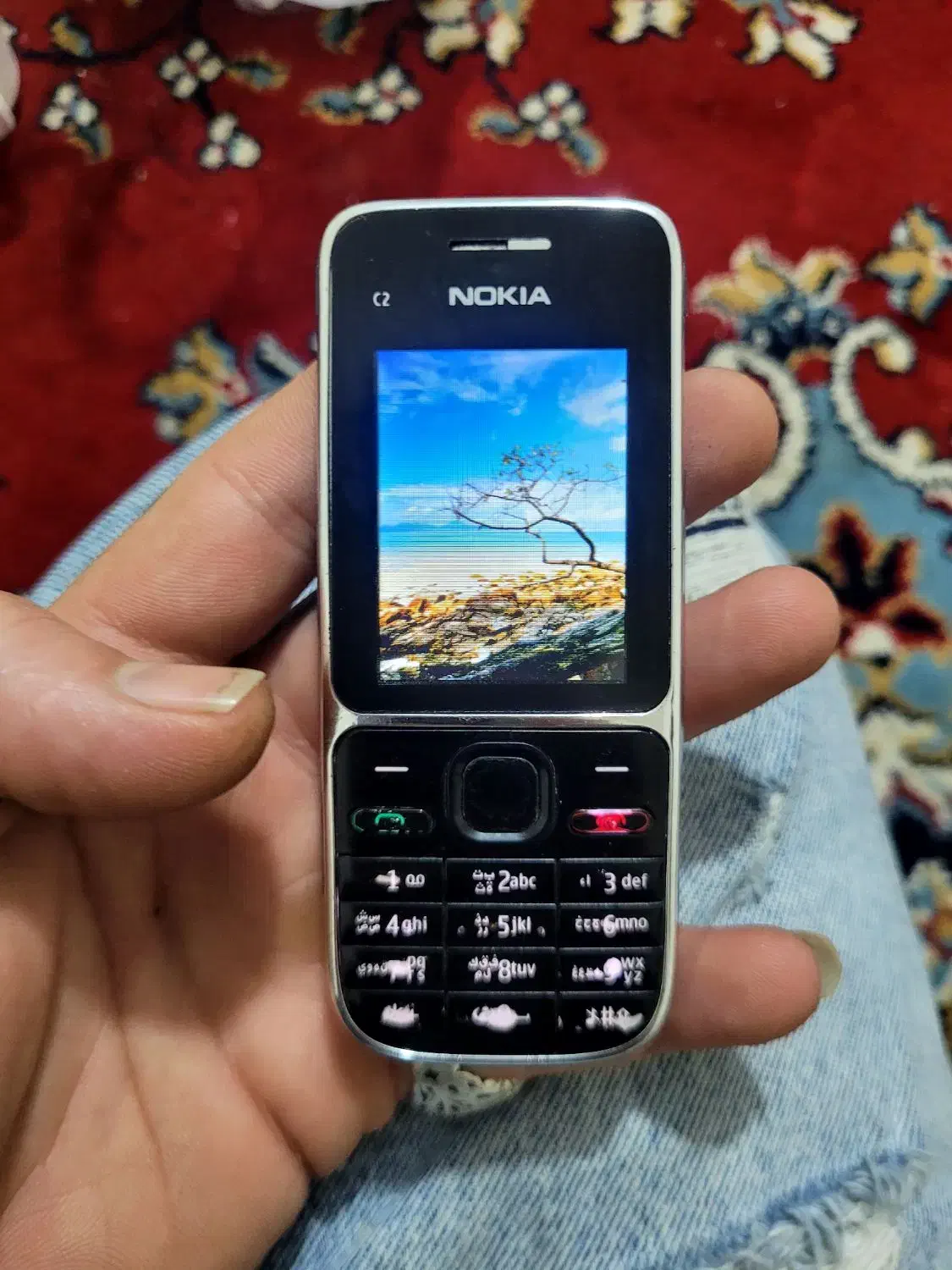 نوکیا c2|موبایل|بندرعباس, |دیوار