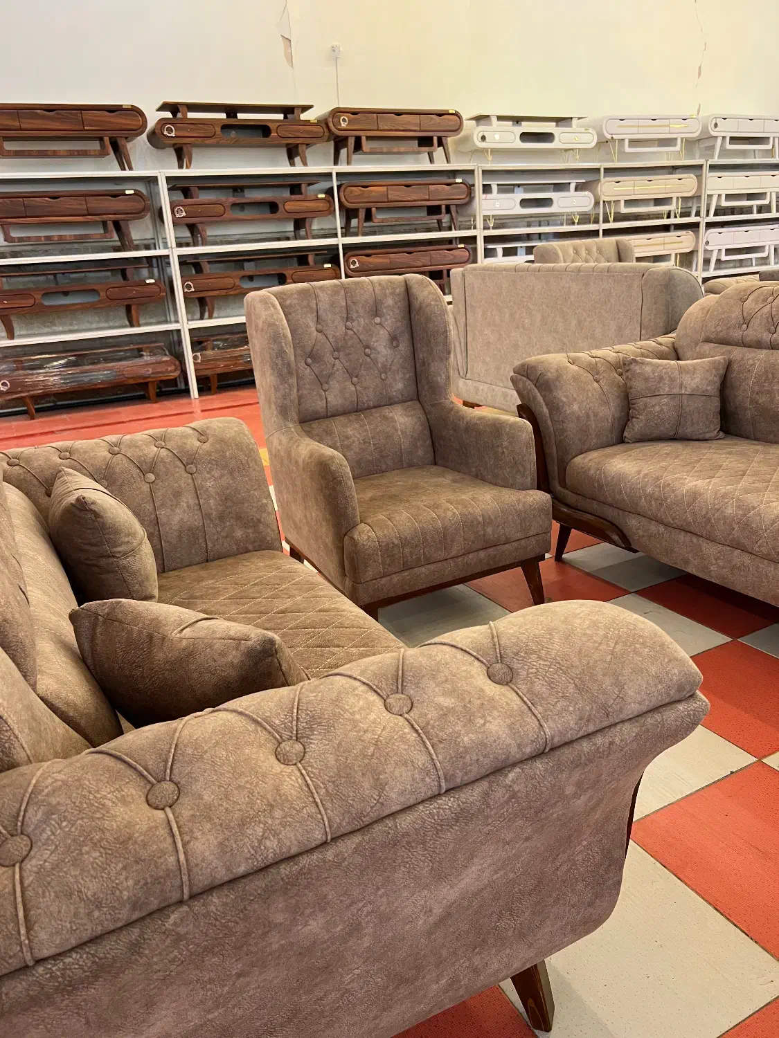 مبل مارشال(جهان مبل)|مبلمان خانگی و میز عسلی|کرمانشاه, |دیوار