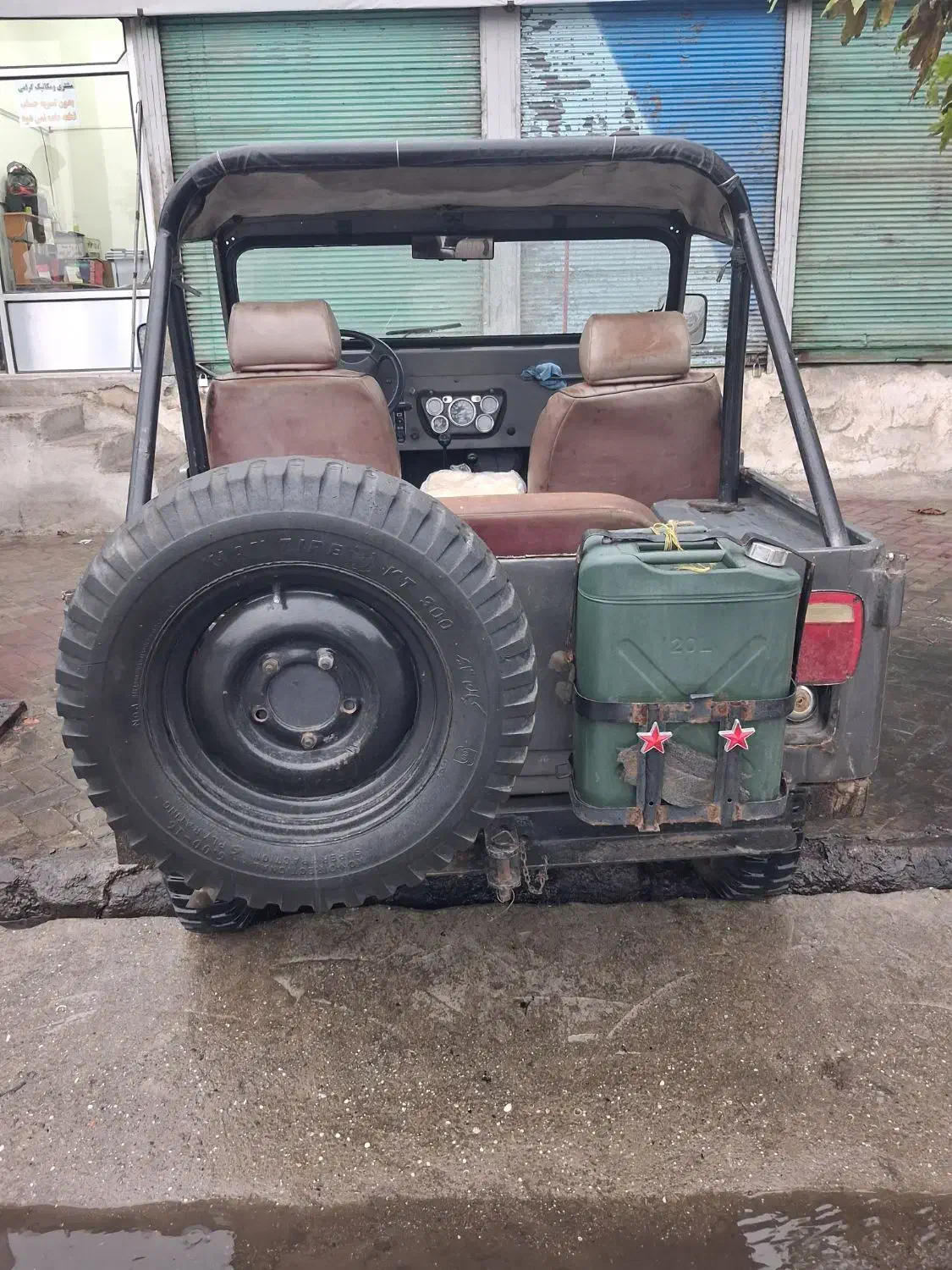 فروش جیپ صحرا سند کروکی|خودرو کلاسیک|آستارا, |دیوار