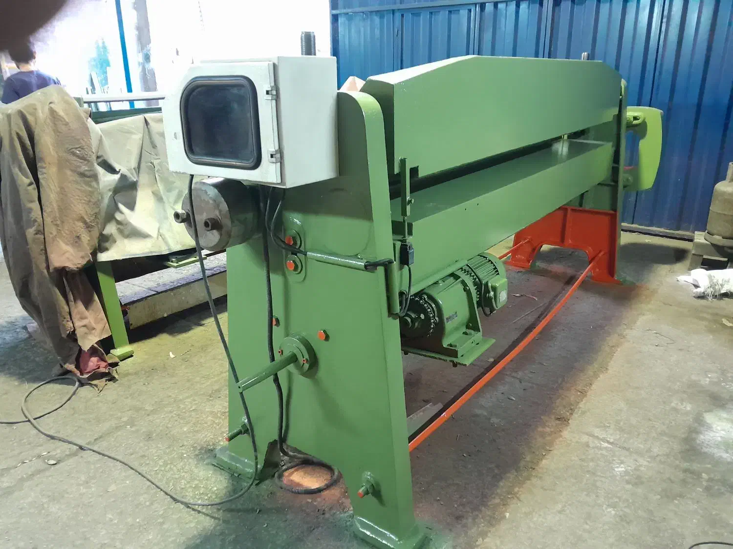 خم کن ۲/۵متر ۲/۵میل کیاستی|ماشینآلات صنعتی|تهران, تهرانسر شمالی|دیوار