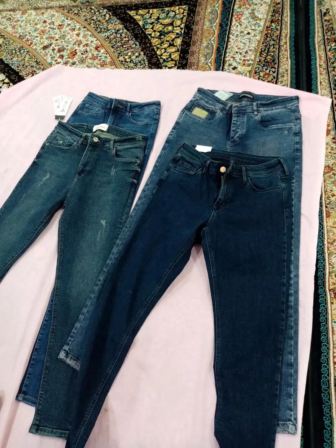 4تا شلوار لی نو30 تا32|لباس|رامهرمز, |دیوار