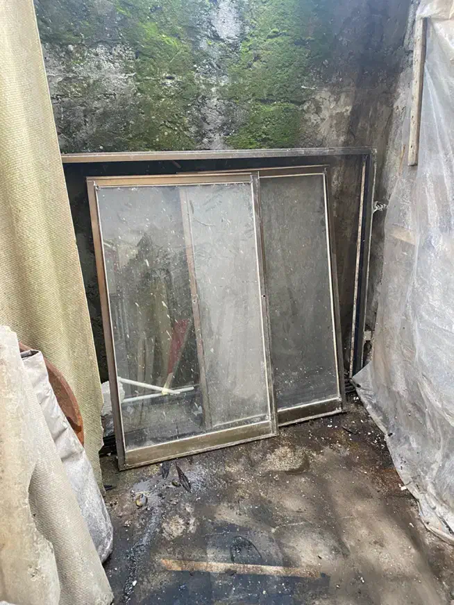 پنجره آلومینیومی|مصالح و تجهیزات ساختمان|لاهیجان, کوی زمانی|دیوار