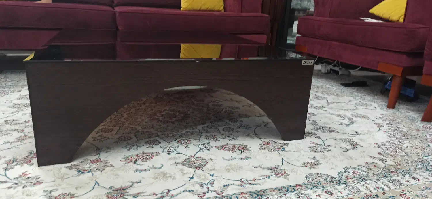 میز پذیرایی جلو مبلی|مبلمان خانگی و میز عسلی|قزوین, |دیوار