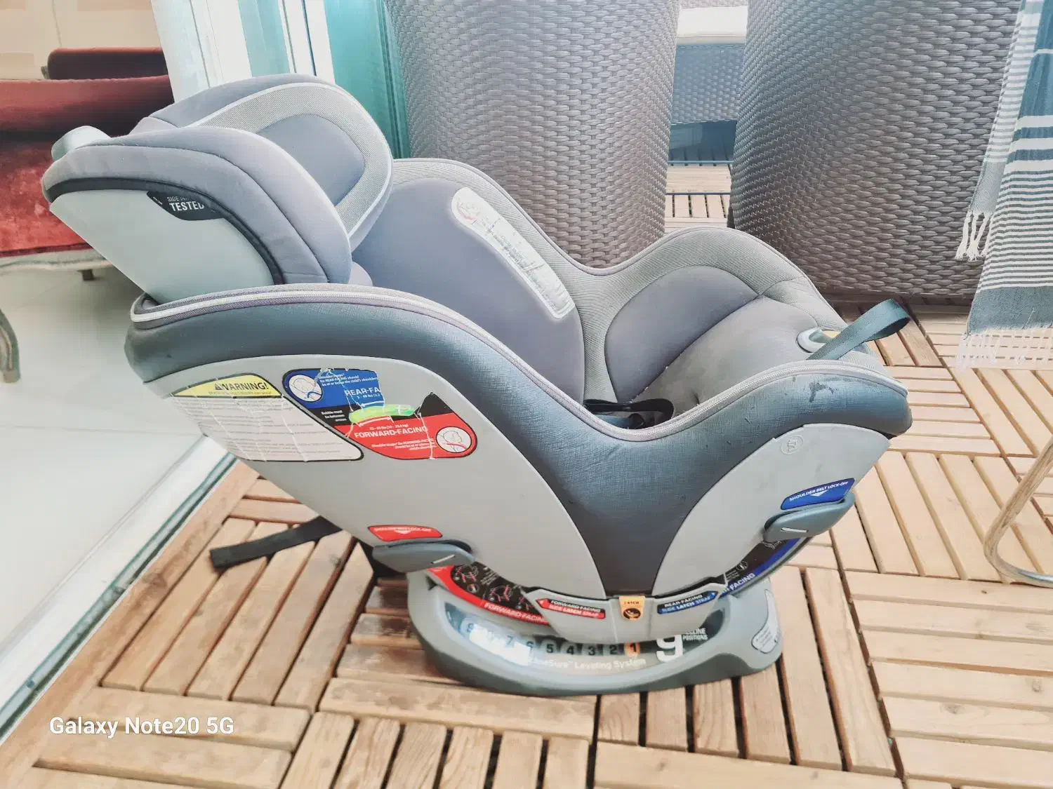 صندلی ماشین چیکو  next fit ایتالیایی|کالسکه و لوازم جانبی|تهران, شهرک غرب|دیوار