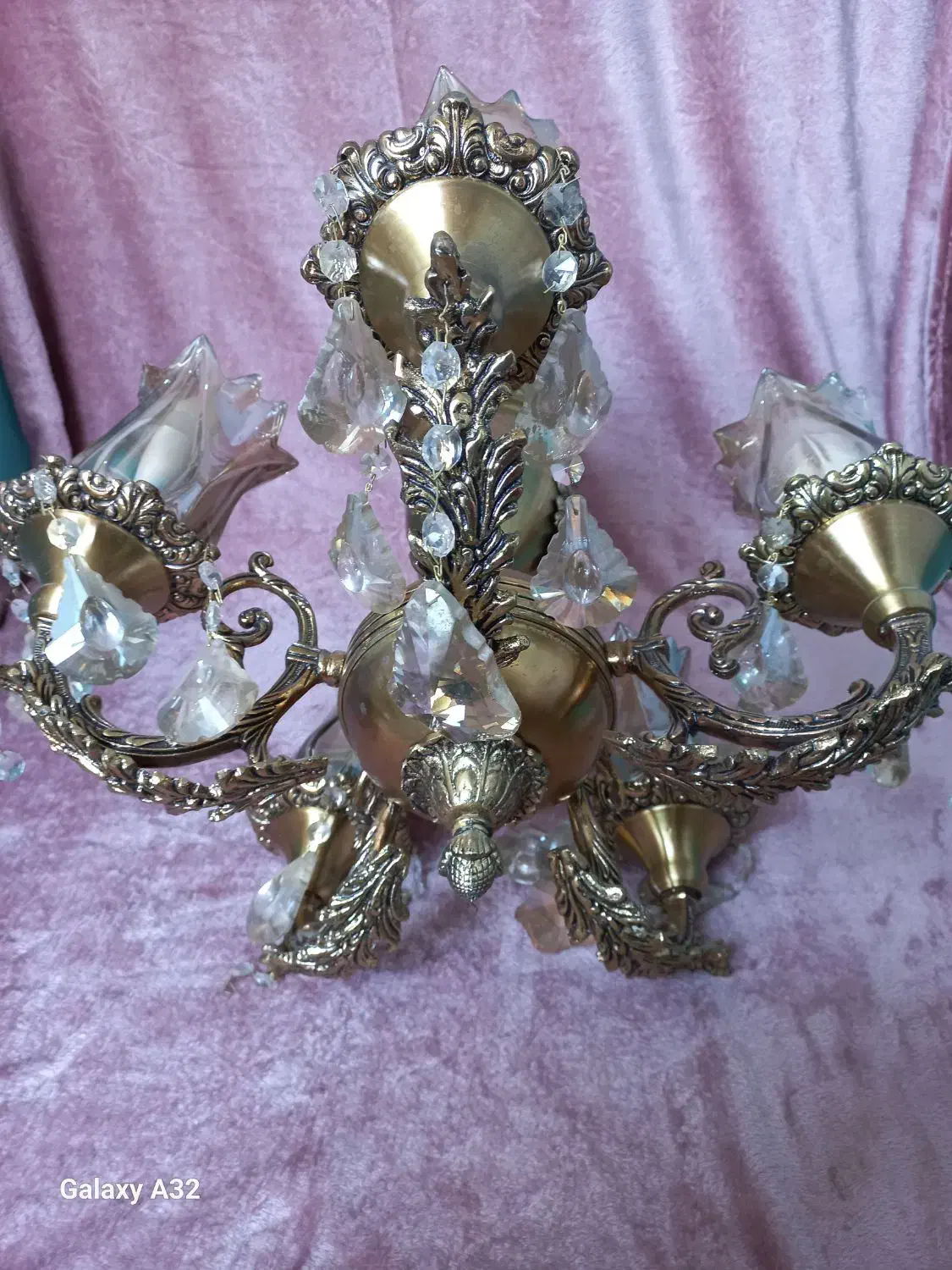 لوستر برنز|لوستر و چراغ آویز|صفادشت, |دیوار