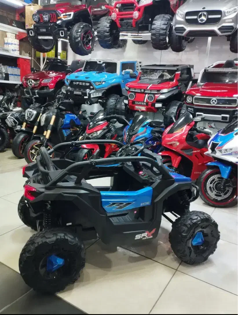 ماشین شارژی موتور 36V «فروشگاه خانه دوچرخه»|اسباب و اثاث بچه|سیرجان, |دیوار