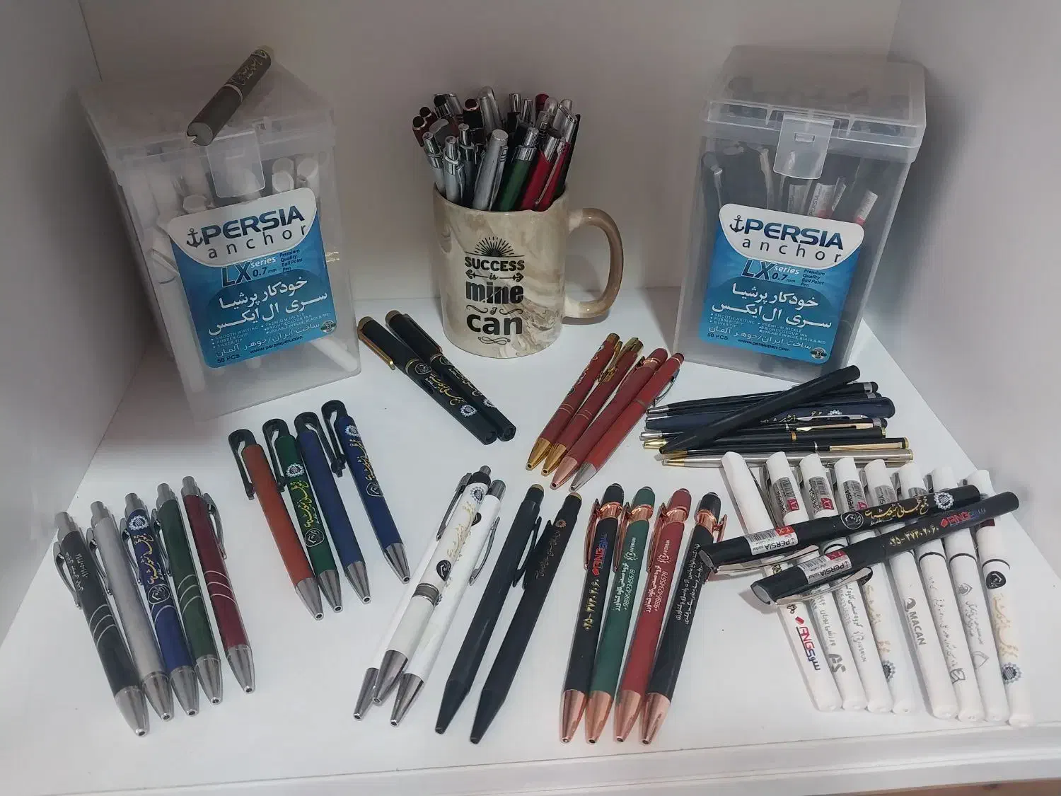 چاپ خودکار تبلیغاتی ژل‌نویس بهارستان|لوازم التحریر|قم, شهرک فاطمیه|دیوار