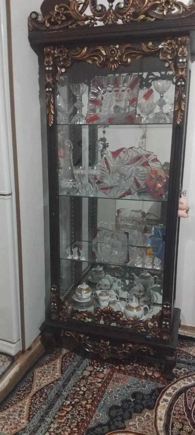 بوفه سالمه وتمیز|بوفه، ویترین، کنسول|نظرآباد, رسالت|دیوار