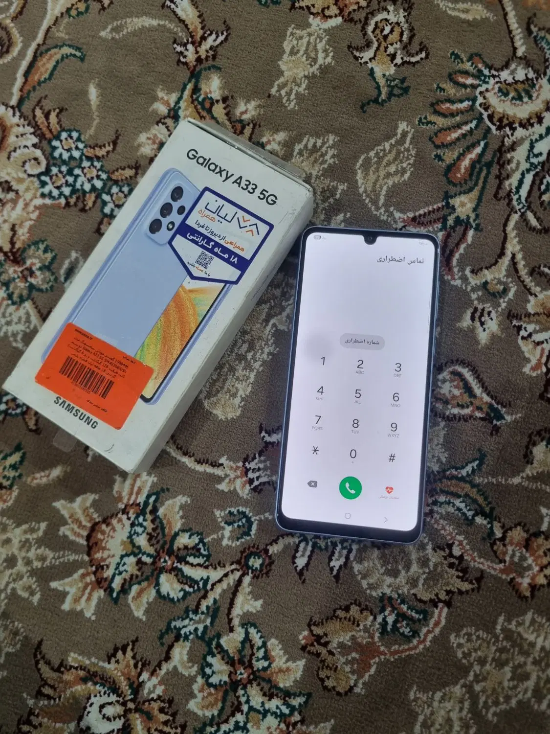 a33 5g|موبایل|تهران, قاسم‌آباد|دیوار