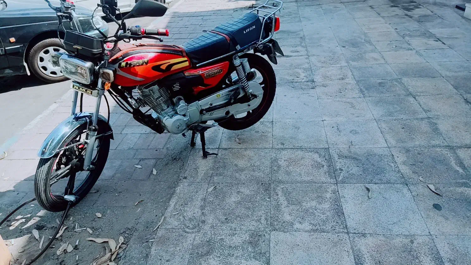 فروش یک دستگاه موتور سیکلت 150 لیفان|موتورسیکلت|بندرعباس, |دیوار