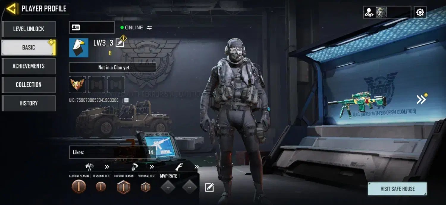 کالاف|کنسول، بازی ویدئویی و آنلاین|ساوه, |دیوار