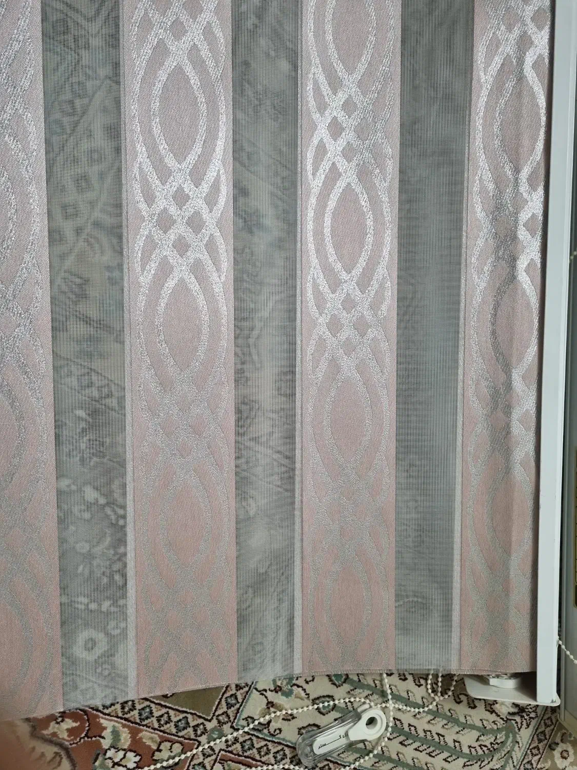 پرده زبرا|پرده، رانر، رومیزی|تهران, وحیدیه|دیوار