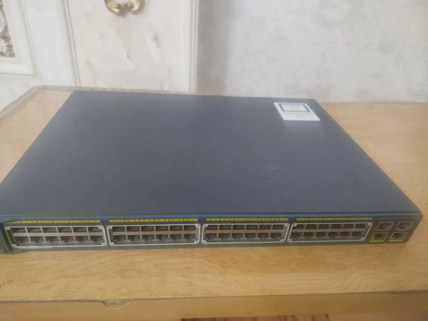 سوئیچ سیسکو مدل WS-C2960Plus-48PST-L با ۴۸ پورت|مودم و تجهیزات شبکه|اردبیل, |دیوار