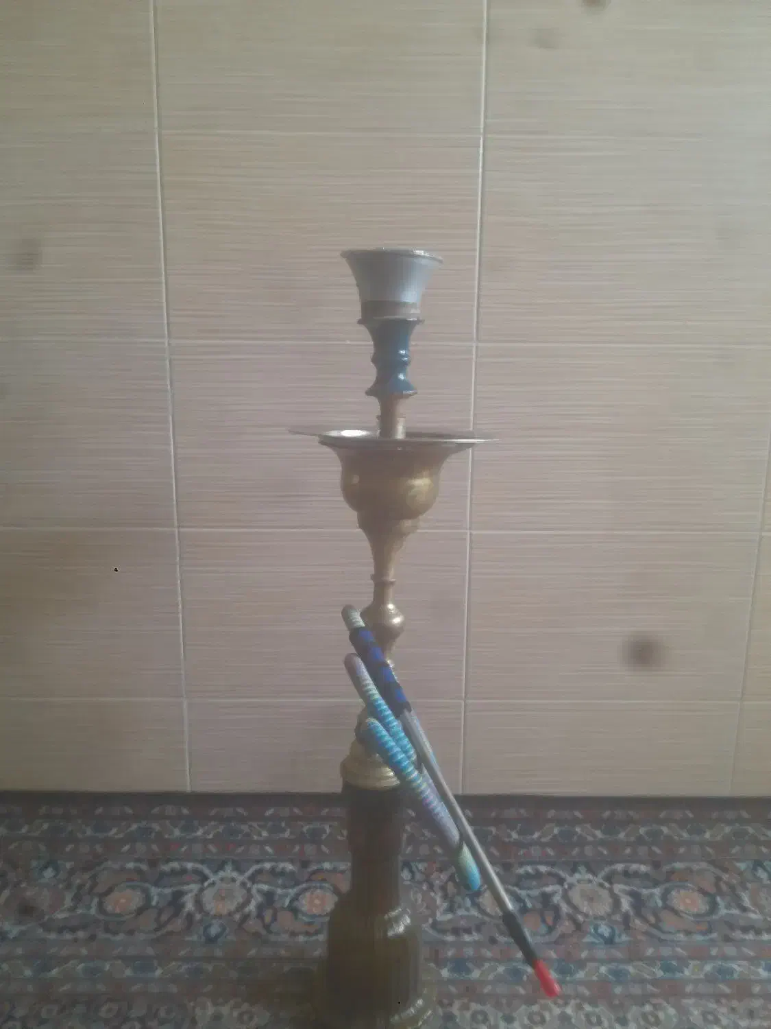 قلیون برنجی پایه عربی|کلکسیون و سرگرمی|مشهد, یاس|دیوار