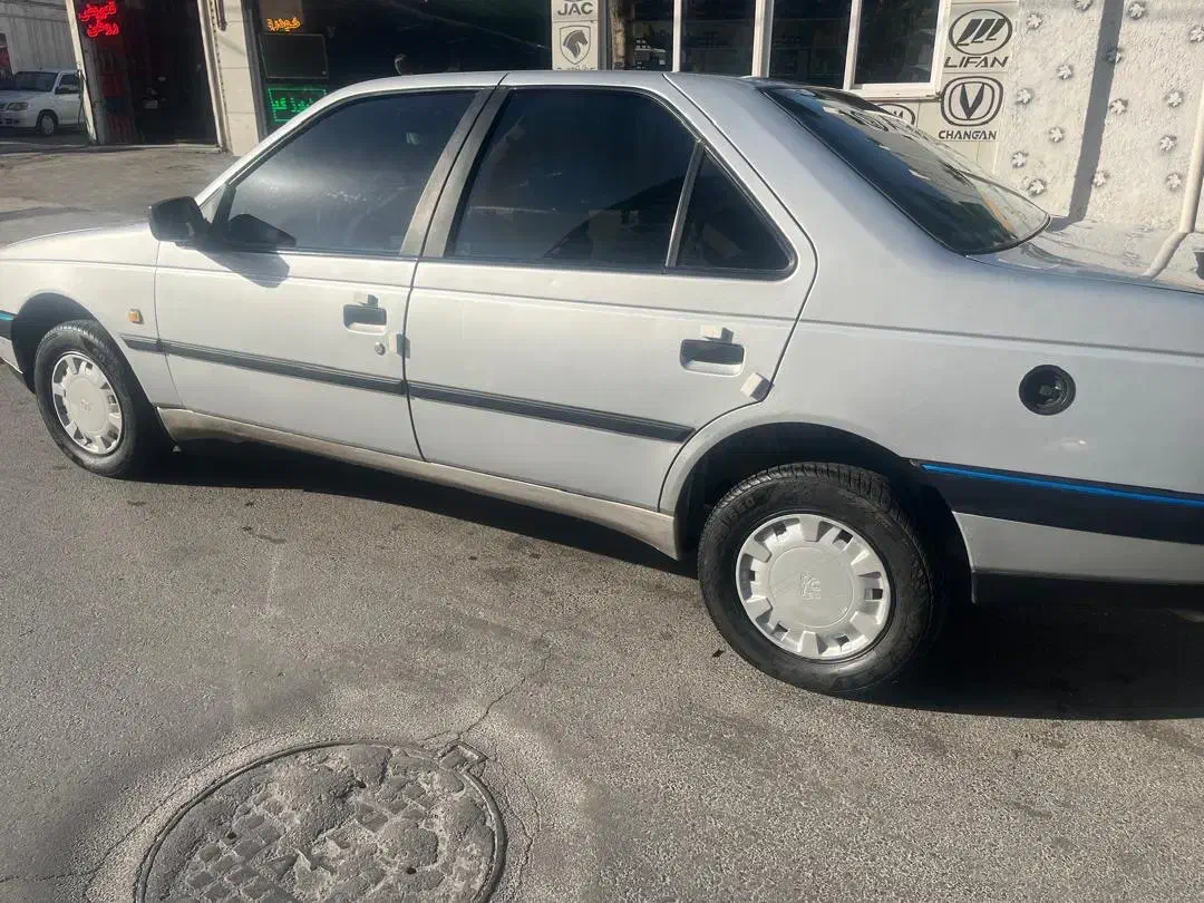 ماشین پژو دوگانه سوز کارخانه|خودرو سواری و وانت|مشهد, اقبال|دیوار