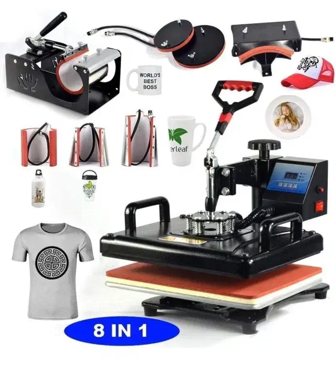 دستگاه ۸ کاره سابلیمیشن|پرینتر، اسکنر، کپی، فکس|اسدآباد, |دیوار