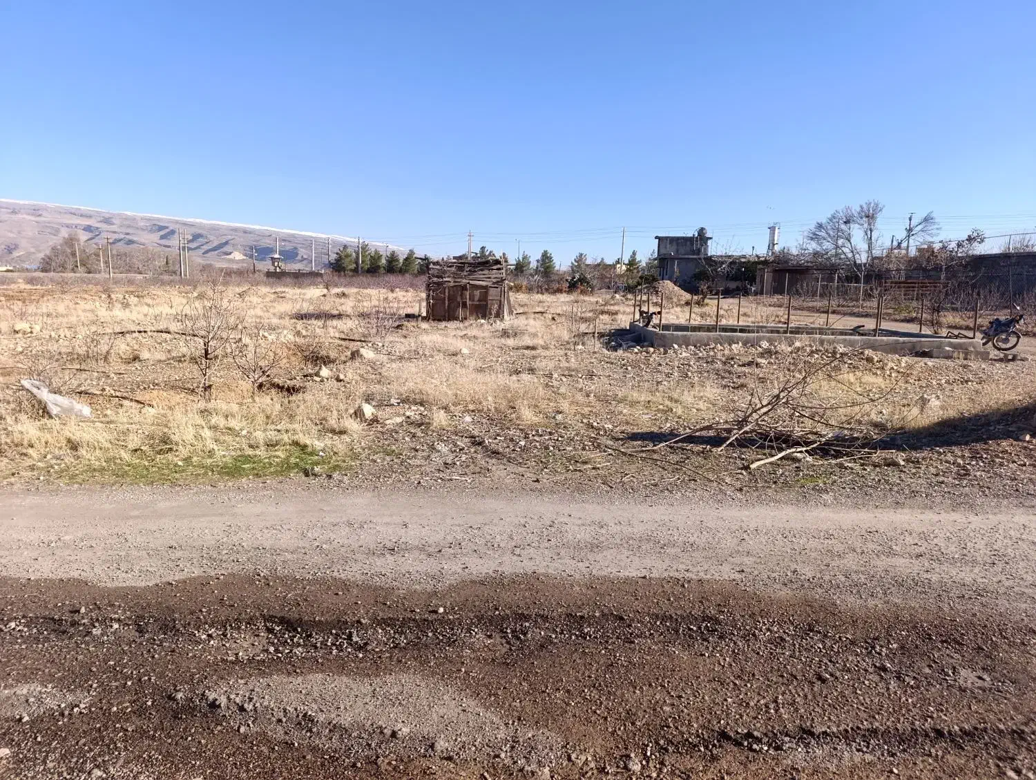 زمین|فروش زمین و ملک کلنگی|شیراز, آبیاری|دیوار