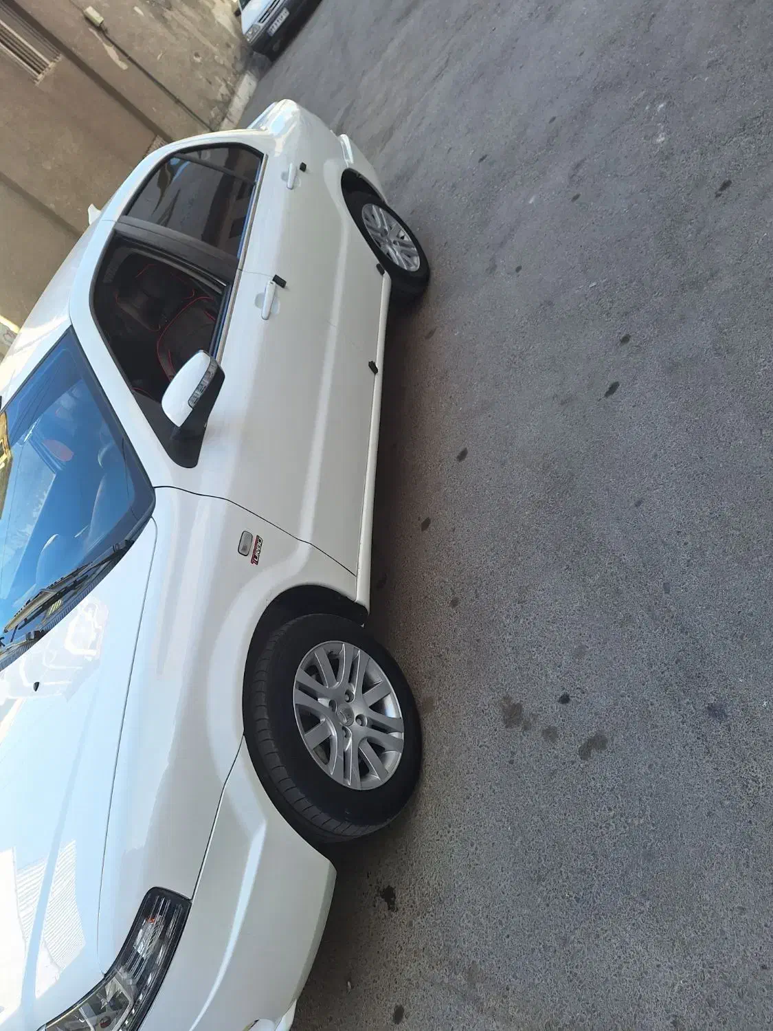 سمند سورن پلاس ای اف سون|خودرو سواری و وانت|مشهد, عبادی|دیوار