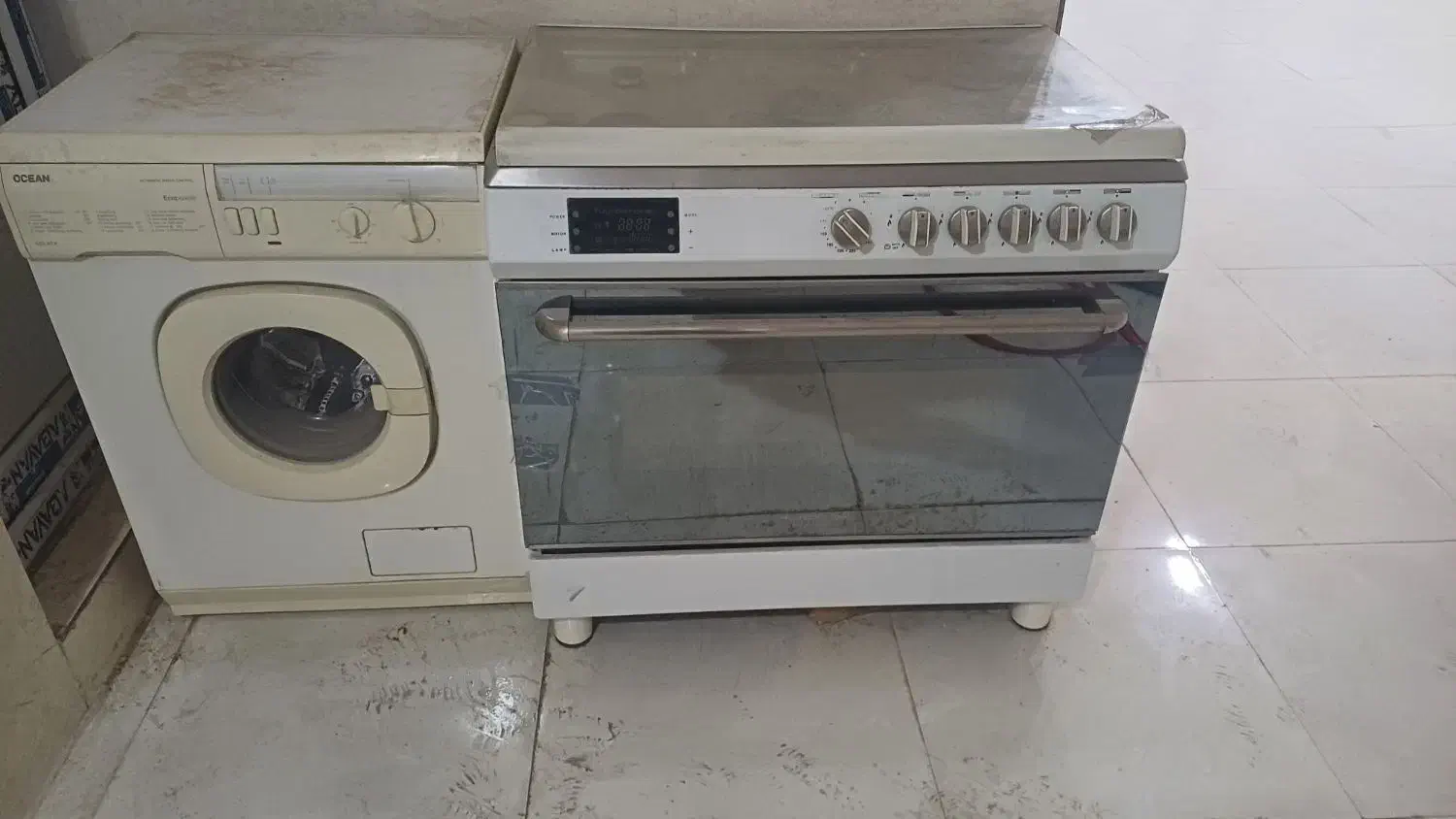 گاز فردار ماشین لباس شوی|اجاق گاز و لوازم برقی پختوپز|خرمآباد, |دیوار