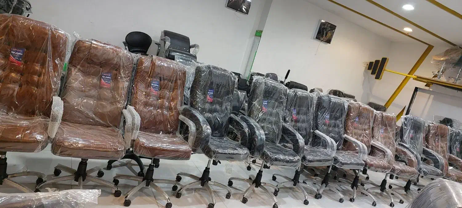 صندلی اداری (+/ پشت توری)|حراج|مشهد, محمدآباد|دیوار