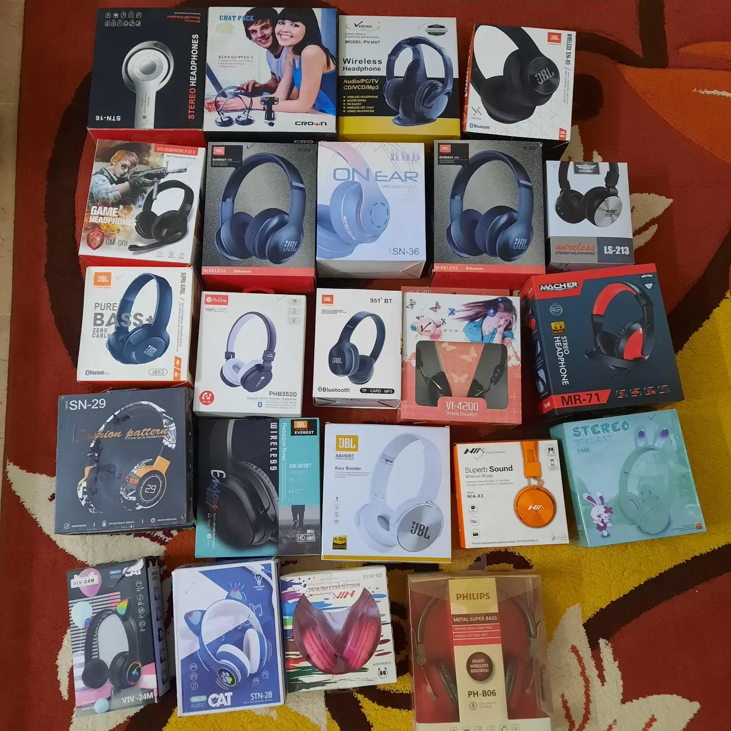 حراج عمده اسپیکرشارژر هدفون پرینتر 1410 کنون اپسون|قطعات و لوازم جانبی رایانه|شهریار, شهریار|دیوار