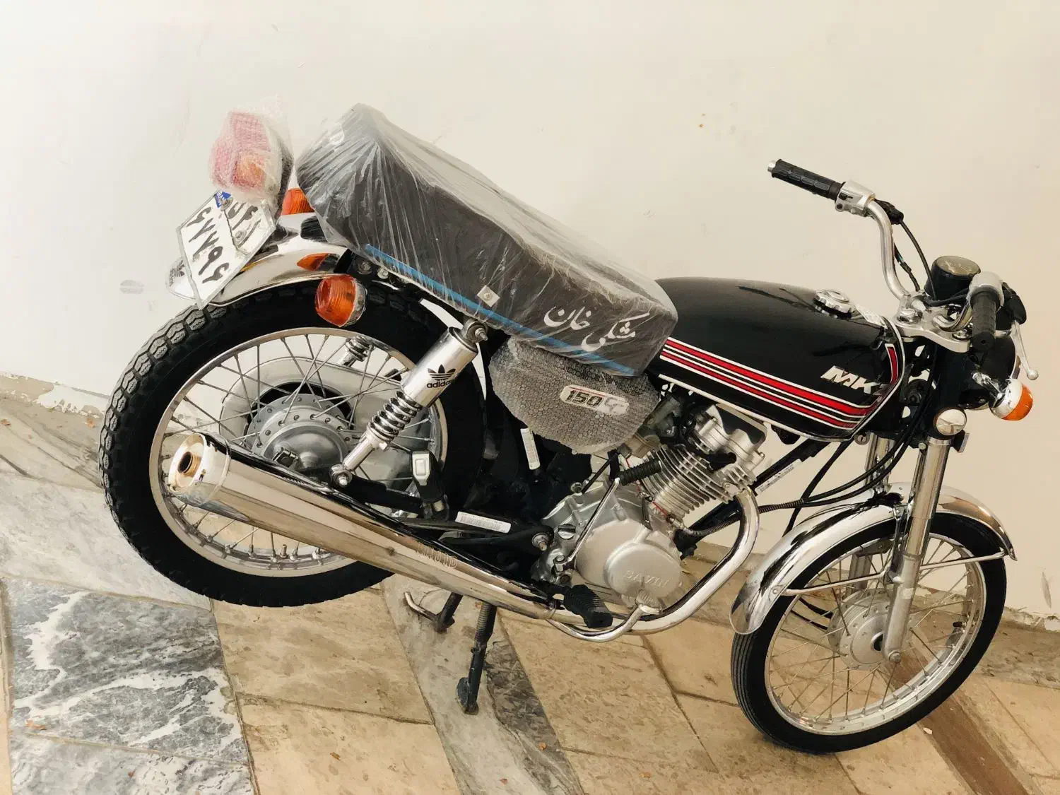 ساوین کلکسیونی|موتورسیکلت|خرم‌آباد, |دیوار